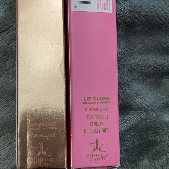 Jeffree Star Ultimate Lip Gloss “Shockwave” and Tabletop - Picture 2 of 6